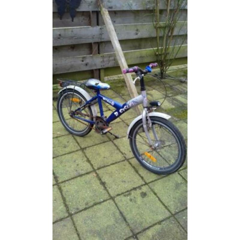 partytje fietsen