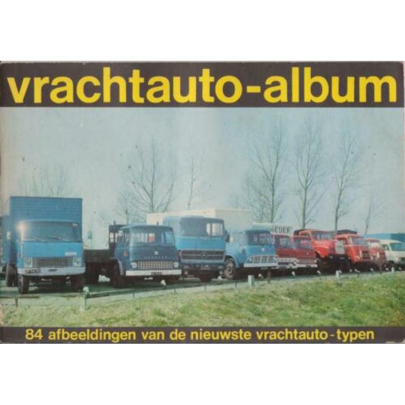 vrachtauto-album – uitgave Peters Deventer