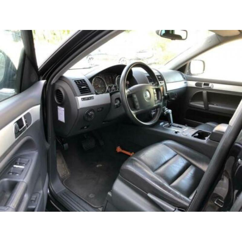 Volkswagen Touareg 2.5 TDI Exclusive Edition Zondag’s open