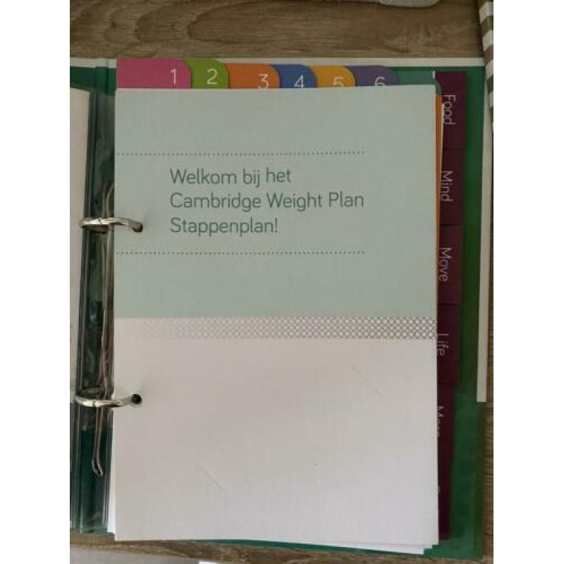 Cambridge weight plan dieetboek gewichtsverlies plan