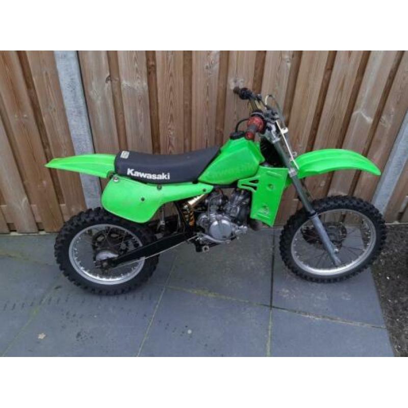Kawasaki kx 60