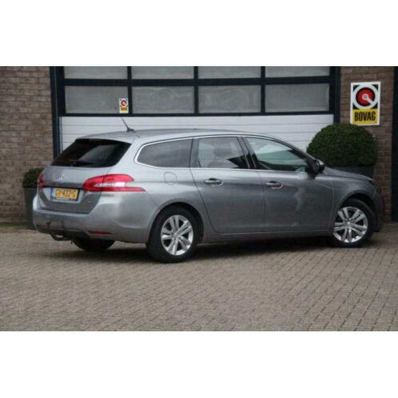Peugeot 308 SW 1.6 EURO 6, BlueHDI Blue TREKHAAK (bj 2015)