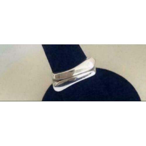 Zilveren DESIGN ring nr 2