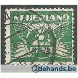 Nederland 1926-1928 - Yvert 169 - Vliegende duif - 2 1/ (ST)