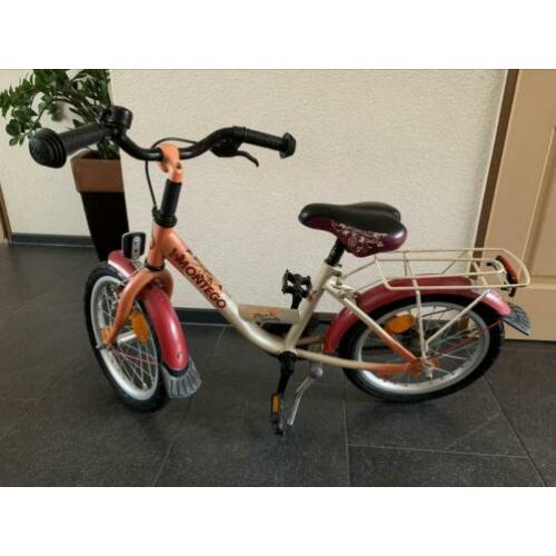 Mooie Montego meisjesfiets 16 inch