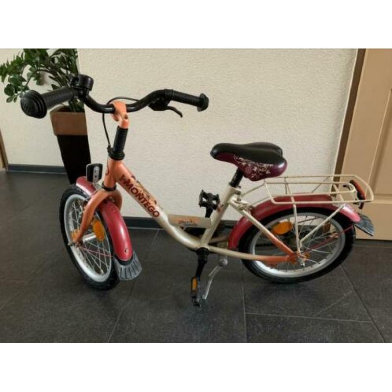 Mooie Montego meisjesfiets 16 inch