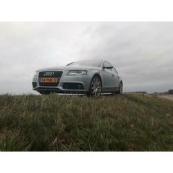 Audi A4 2.0 Tfsi 132KWMultitronic ‘10 Grijs incl modificatie