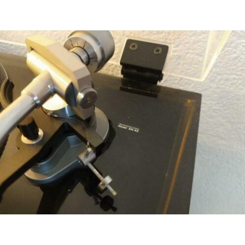 Sansui SR-636 + M95ED element. Mint conditie