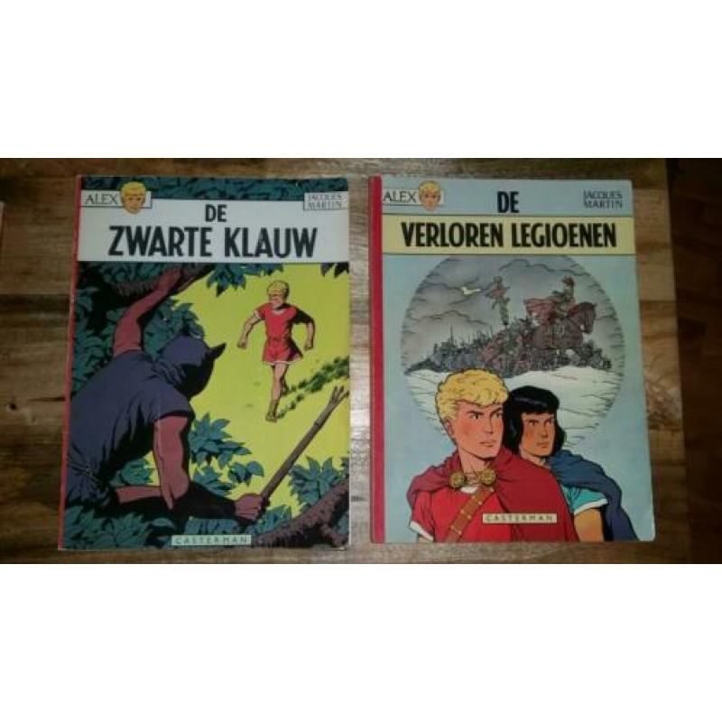 Alex reeks 1 tm 22 compleet! In Mooie conditie