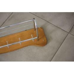 Houten vintage kapstok