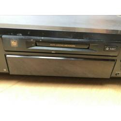 Sony MDS-JE520 minidisc deck recorder