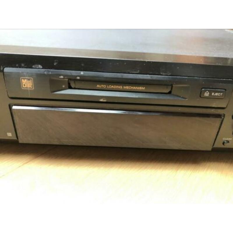 Sony MDS-JE520 minidisc deck recorder