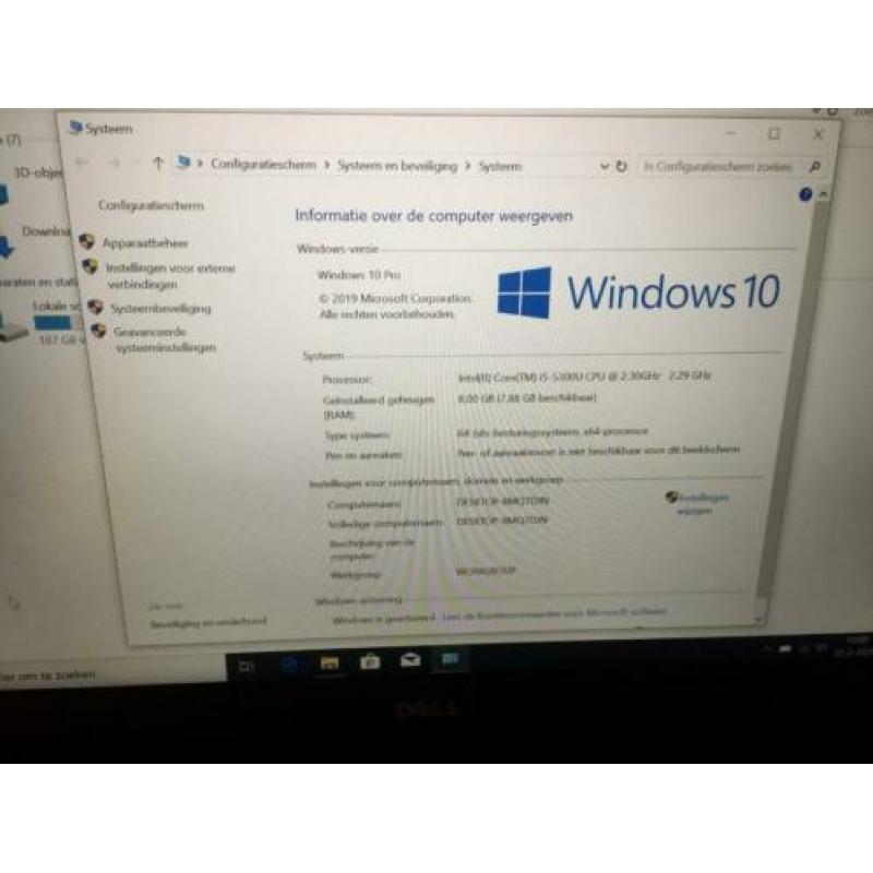 Dell Latitude E7450 I5-5300 2.3ghz 8GB RAM 256GB SSD 14 inch