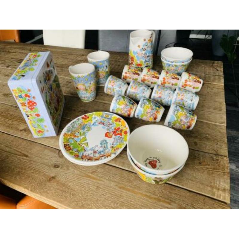 Blond Amsterdam Efteling servies