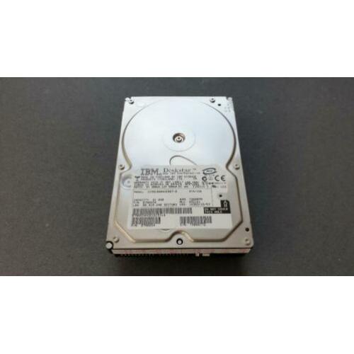 IBM Deskstar 40GB IDE 60GXP 7200RPM 2MB 3.5" IC35L040AVER07-