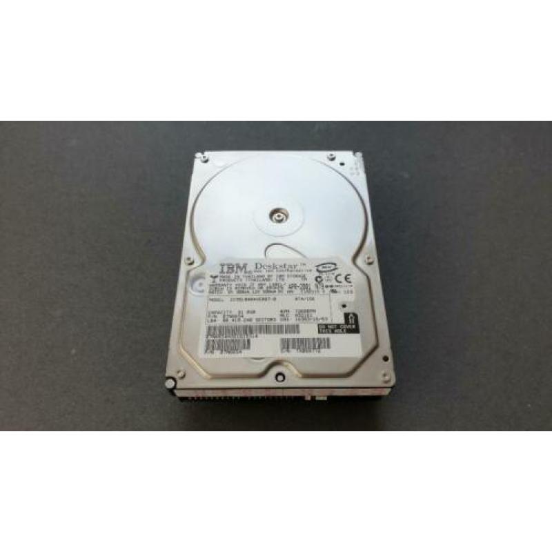 IBM Deskstar 40GB IDE 60GXP 7200RPM 2MB 3.5" IC35L040AVER07-