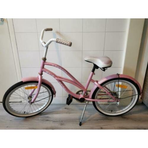Meisjes fiets/cruiser - bieden vanaf €25,-