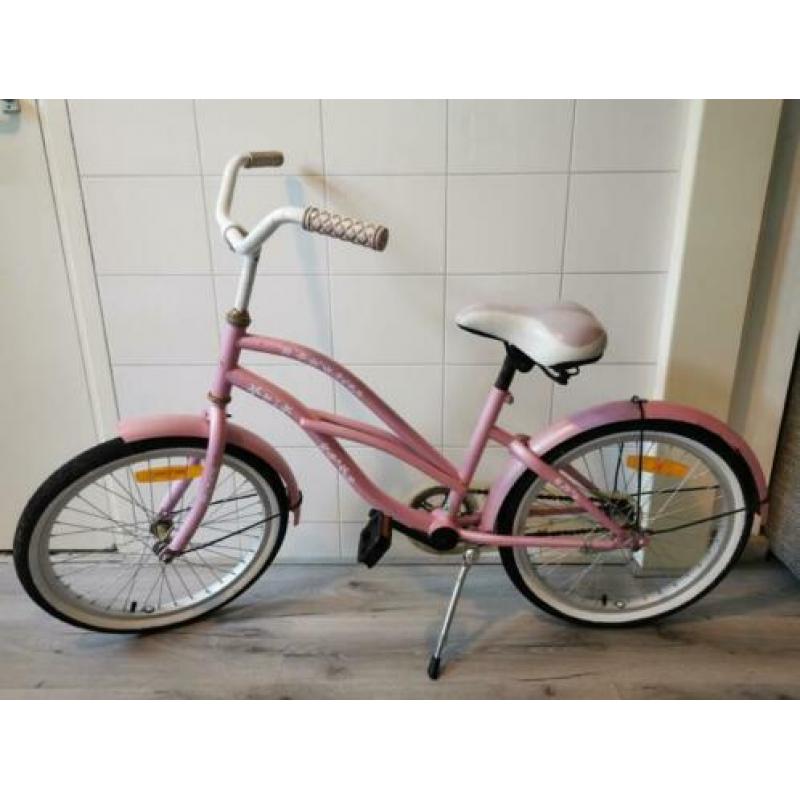 Meisjes fiets/cruiser - bieden vanaf €25,-