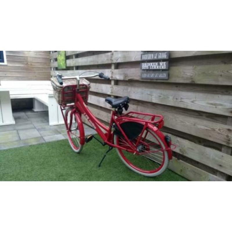 Te koop: mooie Cortina U4 transport fiets 24 inch