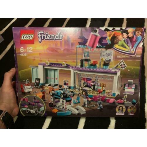 Nieuwe LEGO Friends Kart Creatieve Tuningshop - 41351
