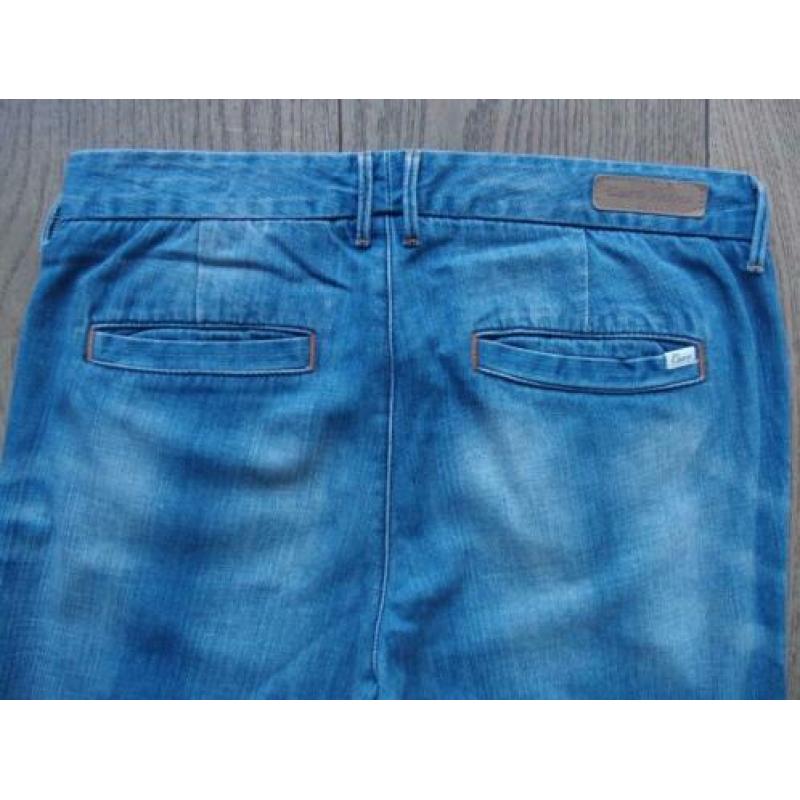 Leuke dames Cars jeans spijkerbroek chino model maat M 38