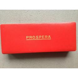 Dames gouden horloge merk Prospero