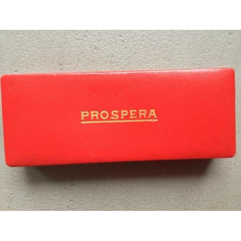 Dames gouden horloge merk Prospero