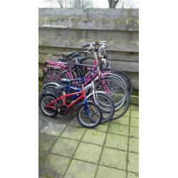 partytje fietsen