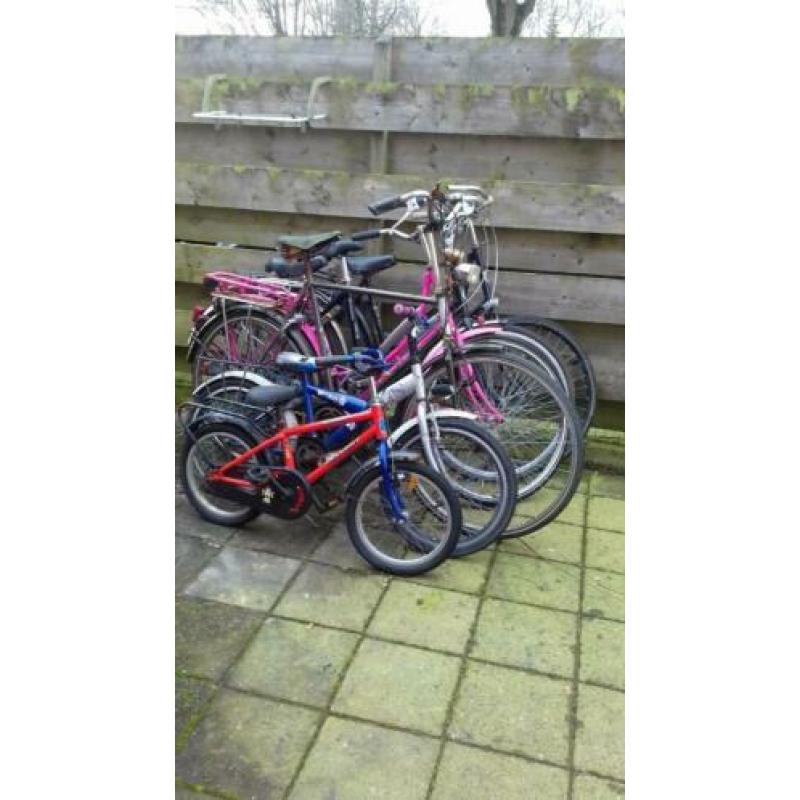 partytje fietsen