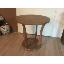 Oud Frans tafeltje rond