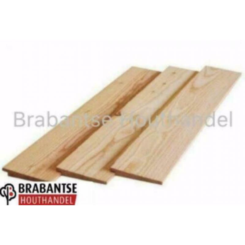 Douglas Zweeds rabat schutting planken potdeksel plank