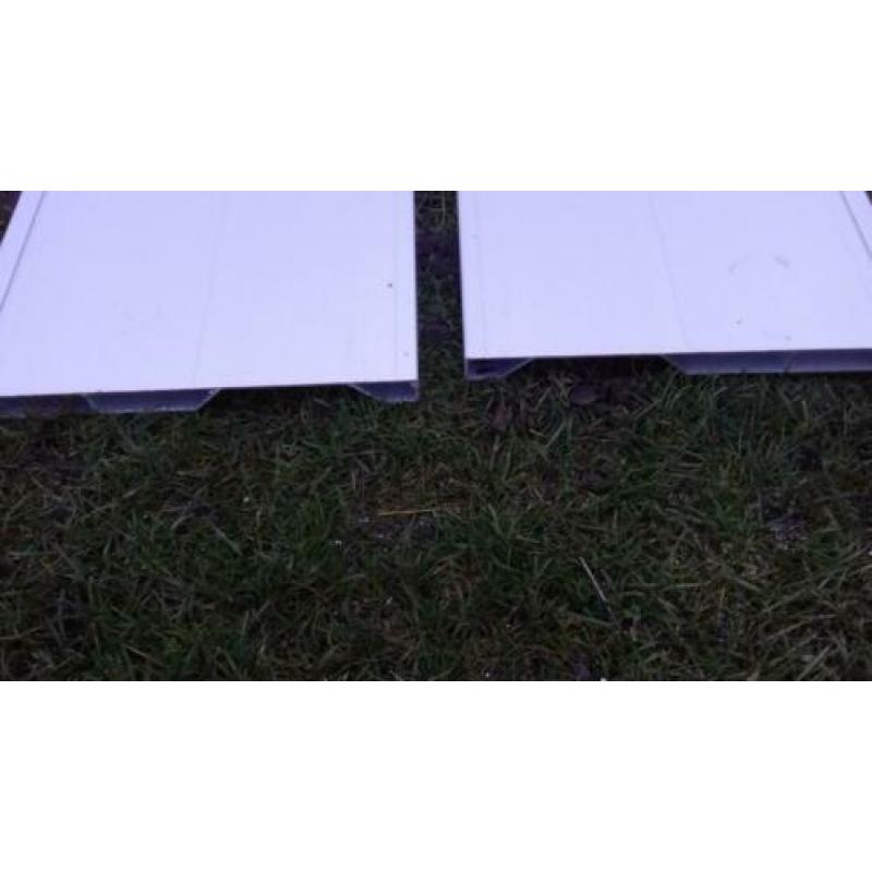 Aluminium borden aanhanger