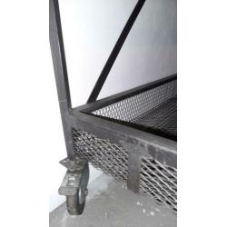 Prachtige Industriële Sitetable!! AANBIEDING!! NIEUW!!