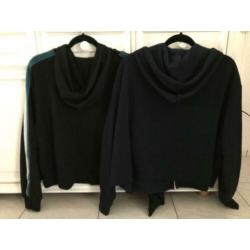 Sweater met capuchon/ Hoodie XL