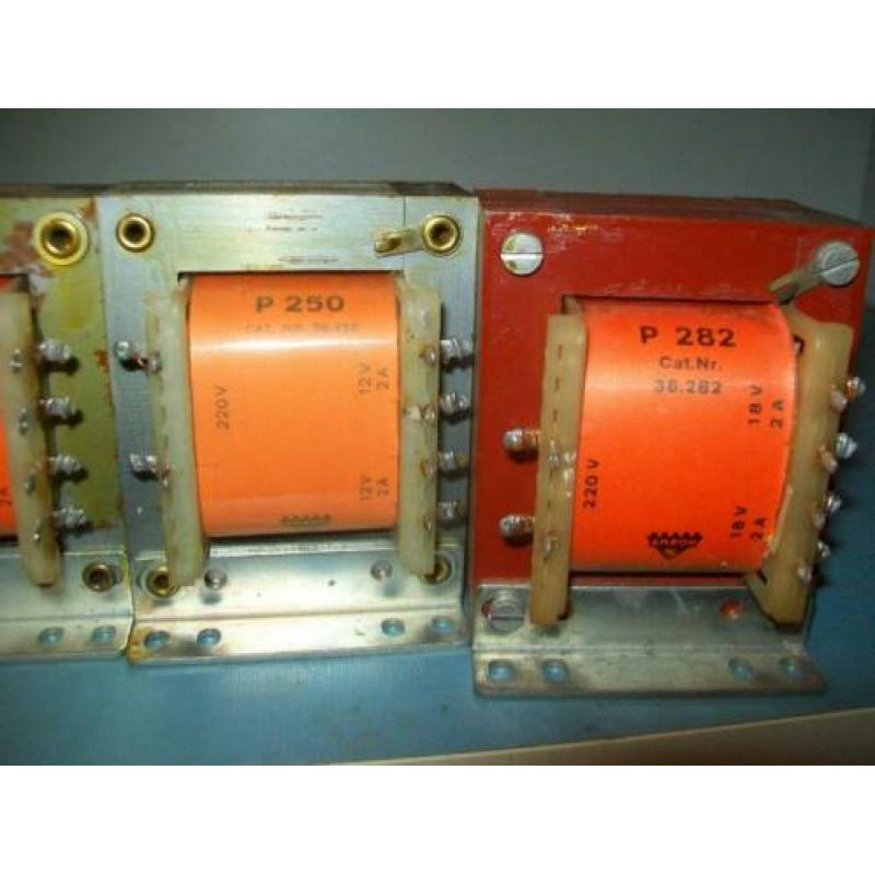 div transformators o.a amroh 250, 251,282