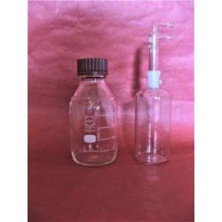 laboratorium glas / decoratie