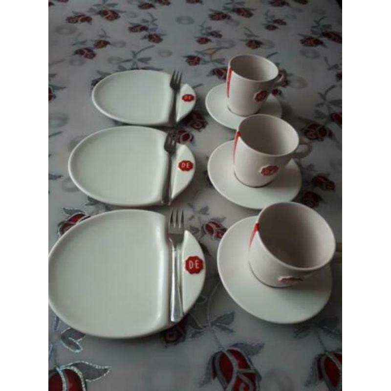 Koffie kop D.E