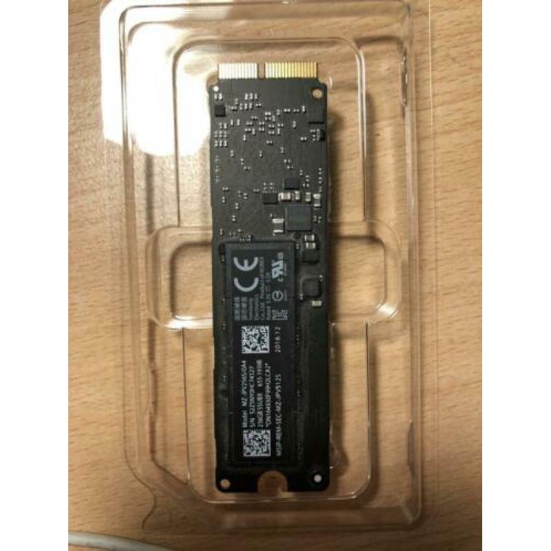 256gb ssd voor MacBook Pro/air Retina (Late 2013 - Mid 2015)