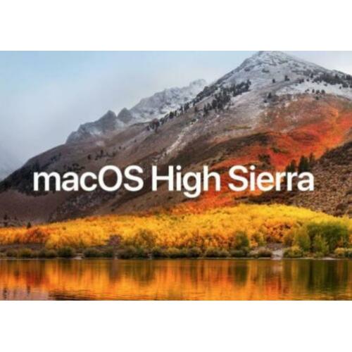 Apple OS X High Sierra 10.13 Bootable Installatie USB Stick