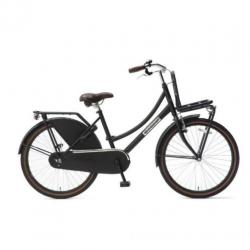 ZATERDAG DEAL! Popal meisjesfiets met rek 2020 model + MAND