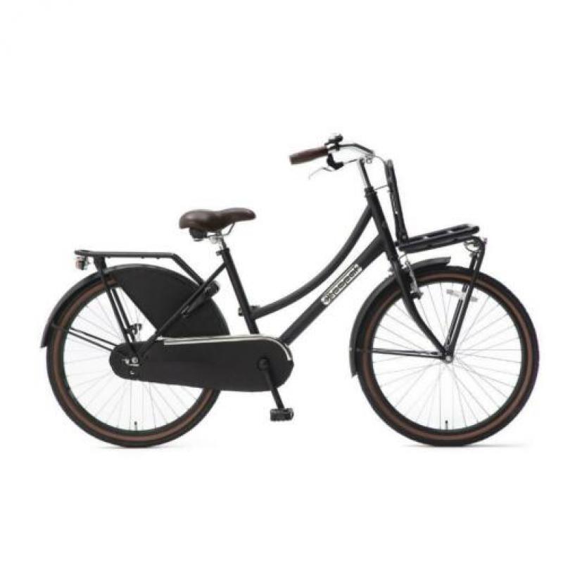 ZATERDAG DEAL! Popal meisjesfiets met rek 2020 model + MAND