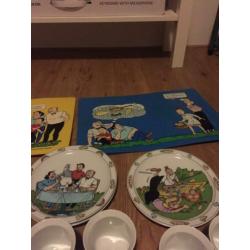 Suske en Wiske servies