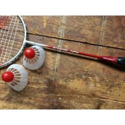 badminton racket - TECNO pro - als NIEUW