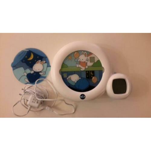 Kidsleep Moon Slaaptrainer - Nachtlampje - Met muziek