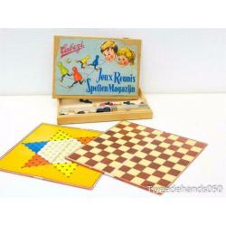 Oud spellendoos 85486
