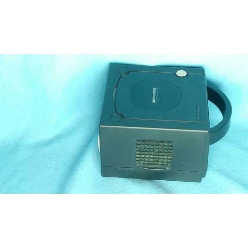 Nintendo gamecube zwart 2 games 1 controller en memorycard