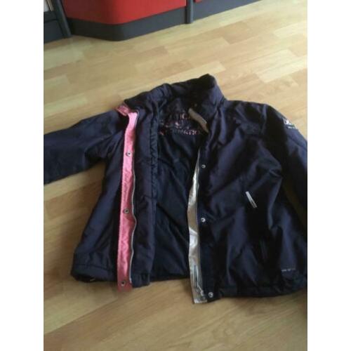 Gave donkerblauwe GAASTRA wintersportjas mt XL