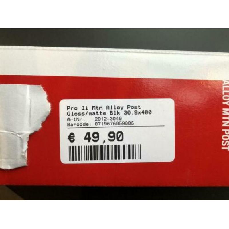 Specialized zadelpen 30.9 x 400mm