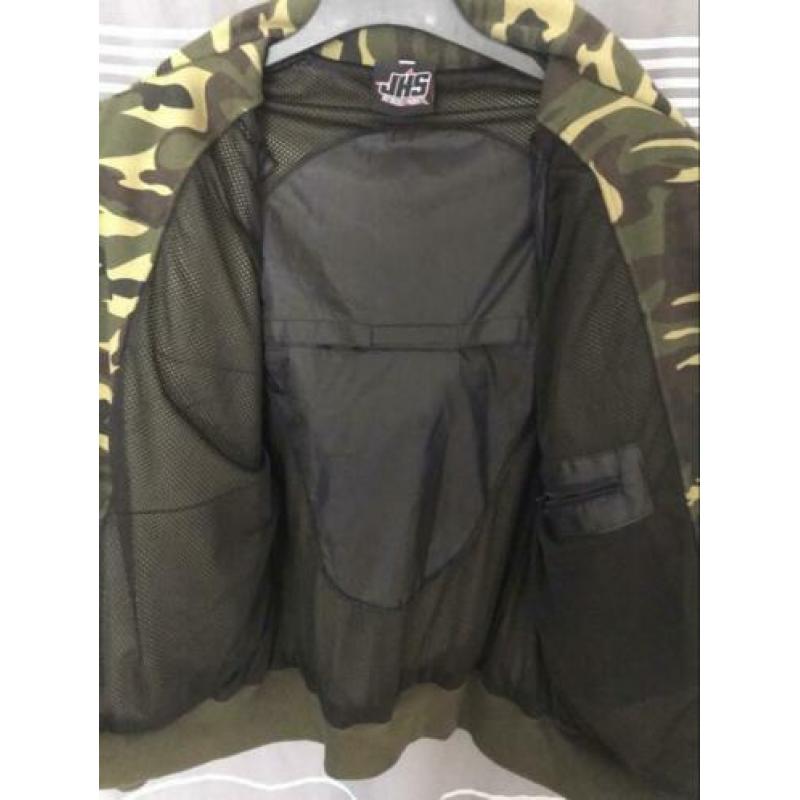 Jas/Jack Kevlar XL + bescherming. 50 euro. Nieuw!