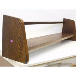 Grote eiken houten boekenplank 87501